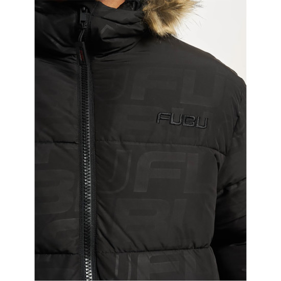 FUBU Ανδρικό μπουφάν Corporate AOP Puffer Jacket